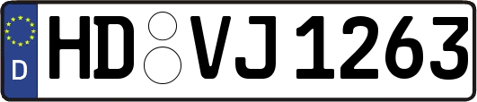 HD-VJ1263