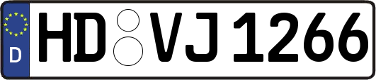 HD-VJ1266