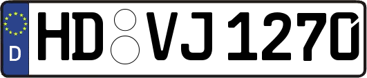 HD-VJ1270