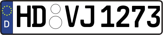 HD-VJ1273
