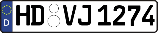 HD-VJ1274