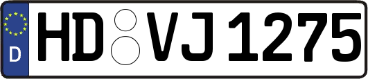 HD-VJ1275