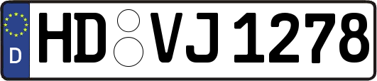 HD-VJ1278