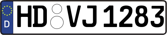HD-VJ1283