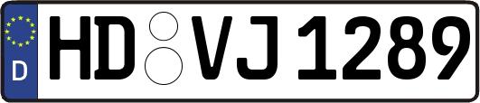 HD-VJ1289
