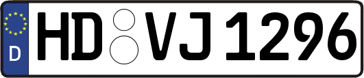HD-VJ1296