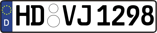 HD-VJ1298