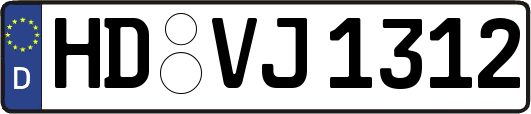 HD-VJ1312