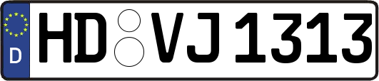 HD-VJ1313
