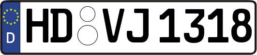 HD-VJ1318