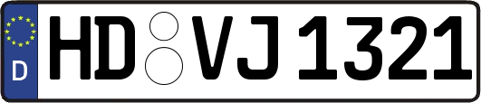 HD-VJ1321