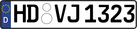 HD-VJ1323