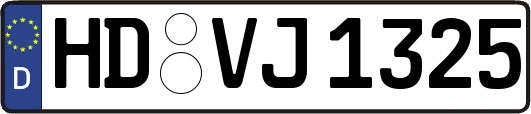 HD-VJ1325