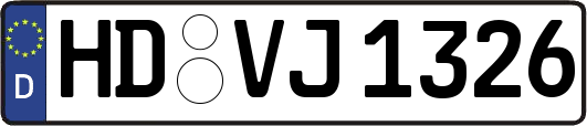 HD-VJ1326
