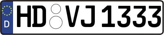 HD-VJ1333