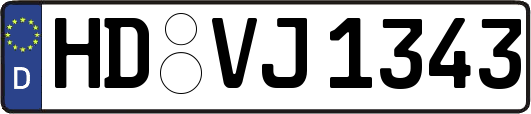 HD-VJ1343