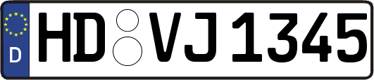 HD-VJ1345