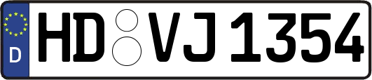 HD-VJ1354
