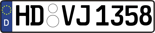 HD-VJ1358