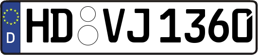 HD-VJ1360