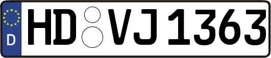 HD-VJ1363