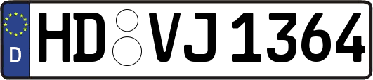 HD-VJ1364