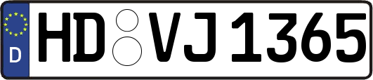 HD-VJ1365