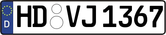 HD-VJ1367