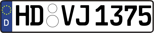 HD-VJ1375