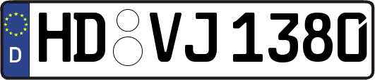 HD-VJ1380