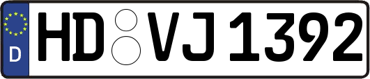 HD-VJ1392