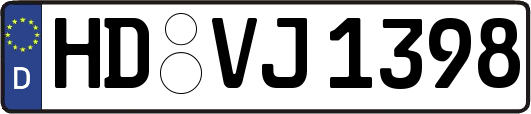 HD-VJ1398