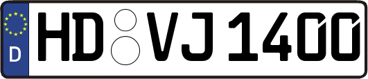 HD-VJ1400