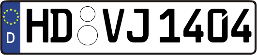 HD-VJ1404