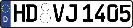 HD-VJ1405