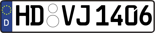 HD-VJ1406