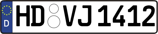 HD-VJ1412