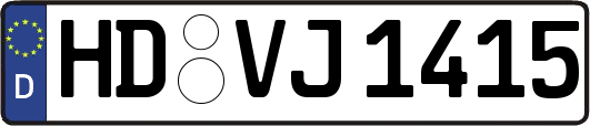 HD-VJ1415