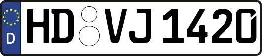 HD-VJ1420