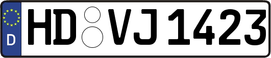 HD-VJ1423