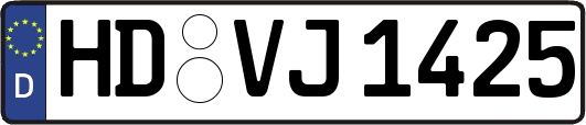 HD-VJ1425