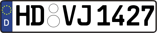 HD-VJ1427