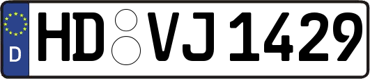 HD-VJ1429