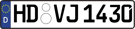 HD-VJ1430
