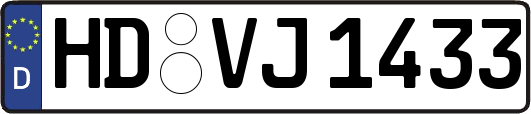 HD-VJ1433