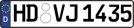 HD-VJ1435