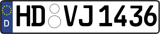 HD-VJ1436