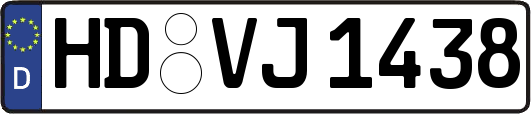 HD-VJ1438