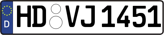 HD-VJ1451
