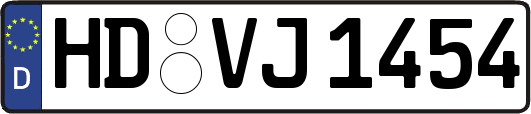 HD-VJ1454